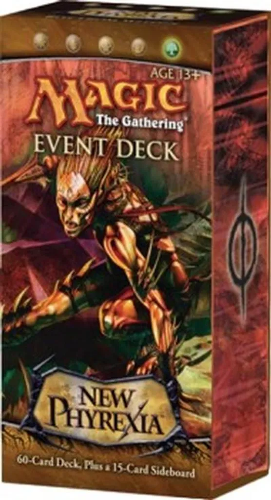 Deck Magic Rot from Within New Phyrexia pour Tournois et Compétition