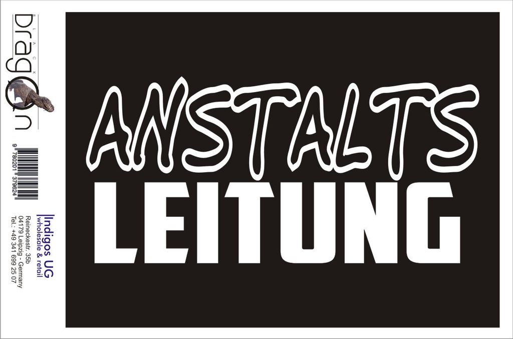 Aufkleber / Autoaufkleber - JDM / Die cut / Auto / OEM - Anstalts leitung - 210x100mm silber - Heckscheibe / Heckscheibenaufkleber