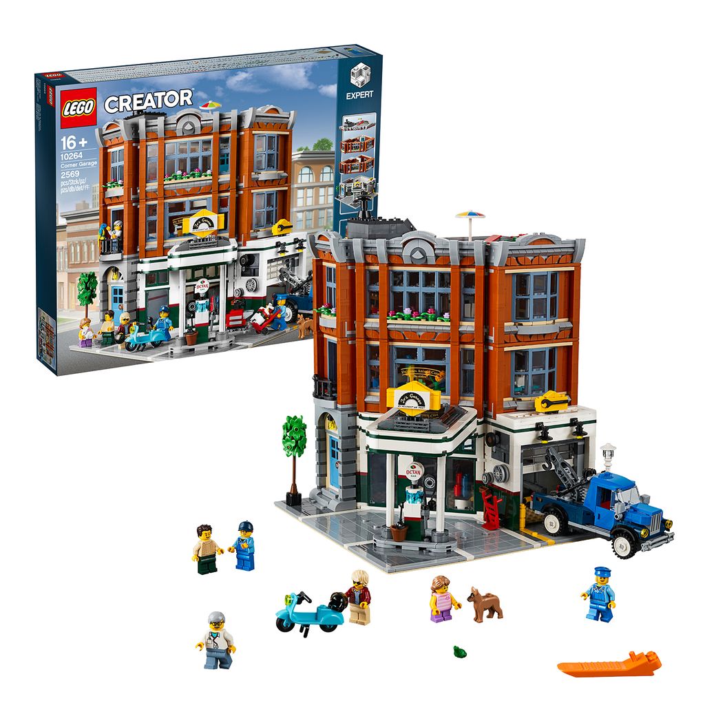 10278 LEGO®  Figur Verkäuferin aus Creator Polizeistation 1 Stück Neu 
