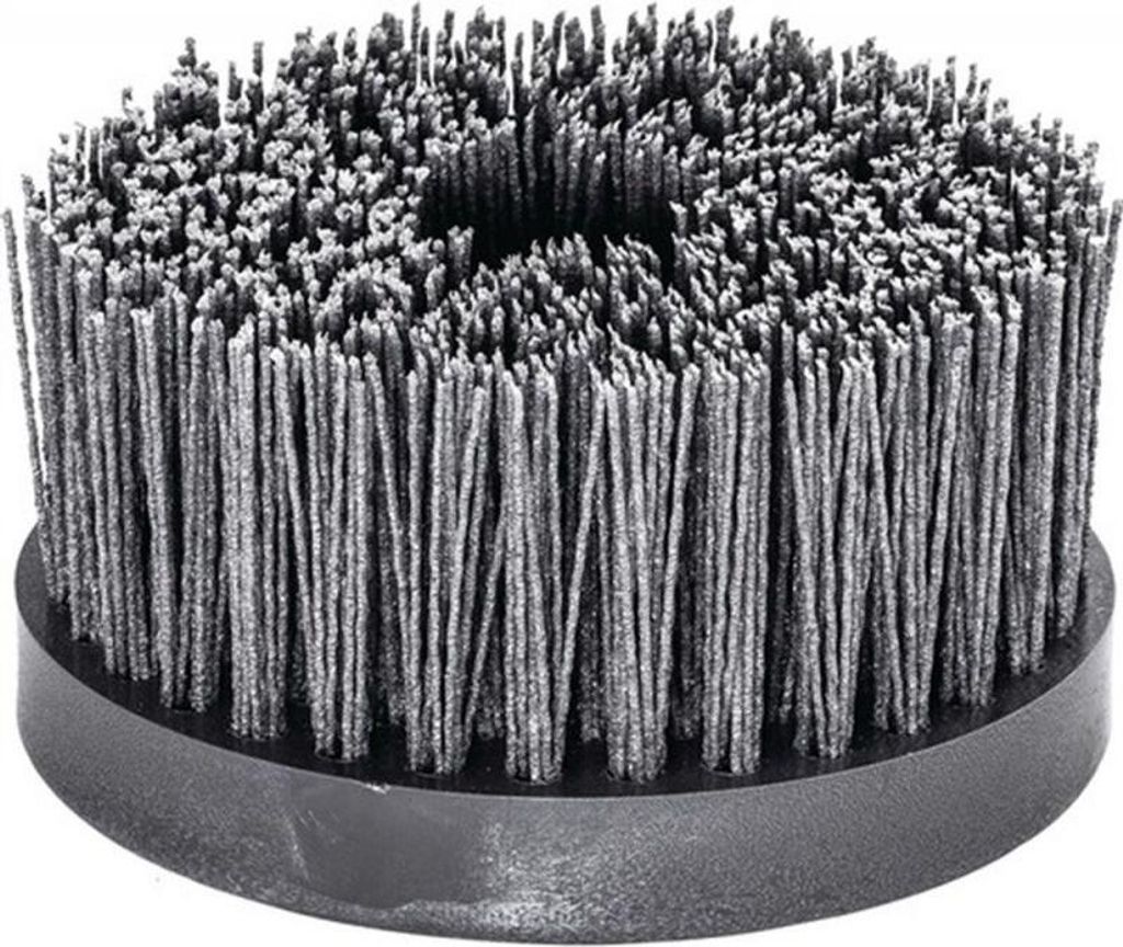 Tellerbürste D.130mm M14 SiC Schleifborsten K.80 2500min-¹ Produktbild 