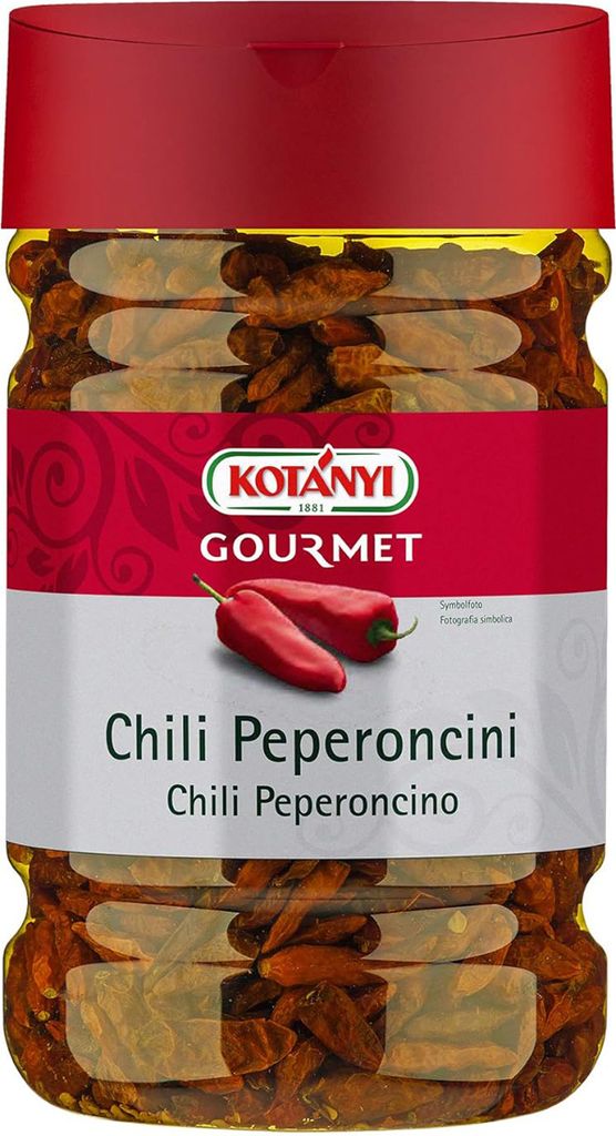 Kotanyi Peperoncini Chilischoten klein ganz Großverbraucher 240g