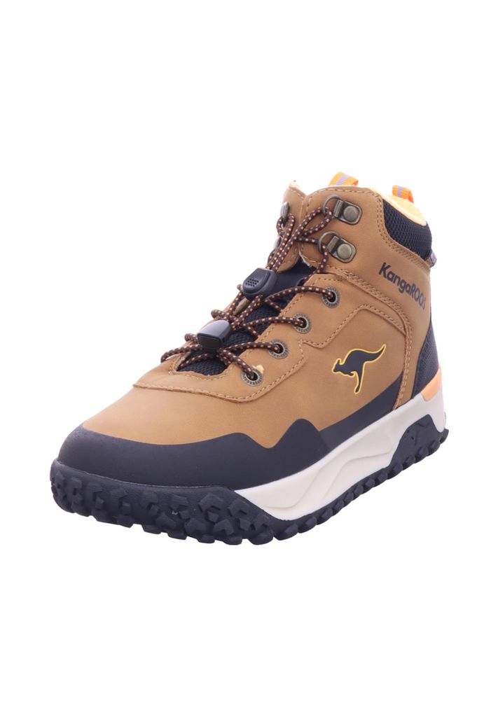 KangaROOS K-NB VIVI RV High-Top Kinder Uni Sneaker Warmfutter Braun , Schuhgröße:34 EU