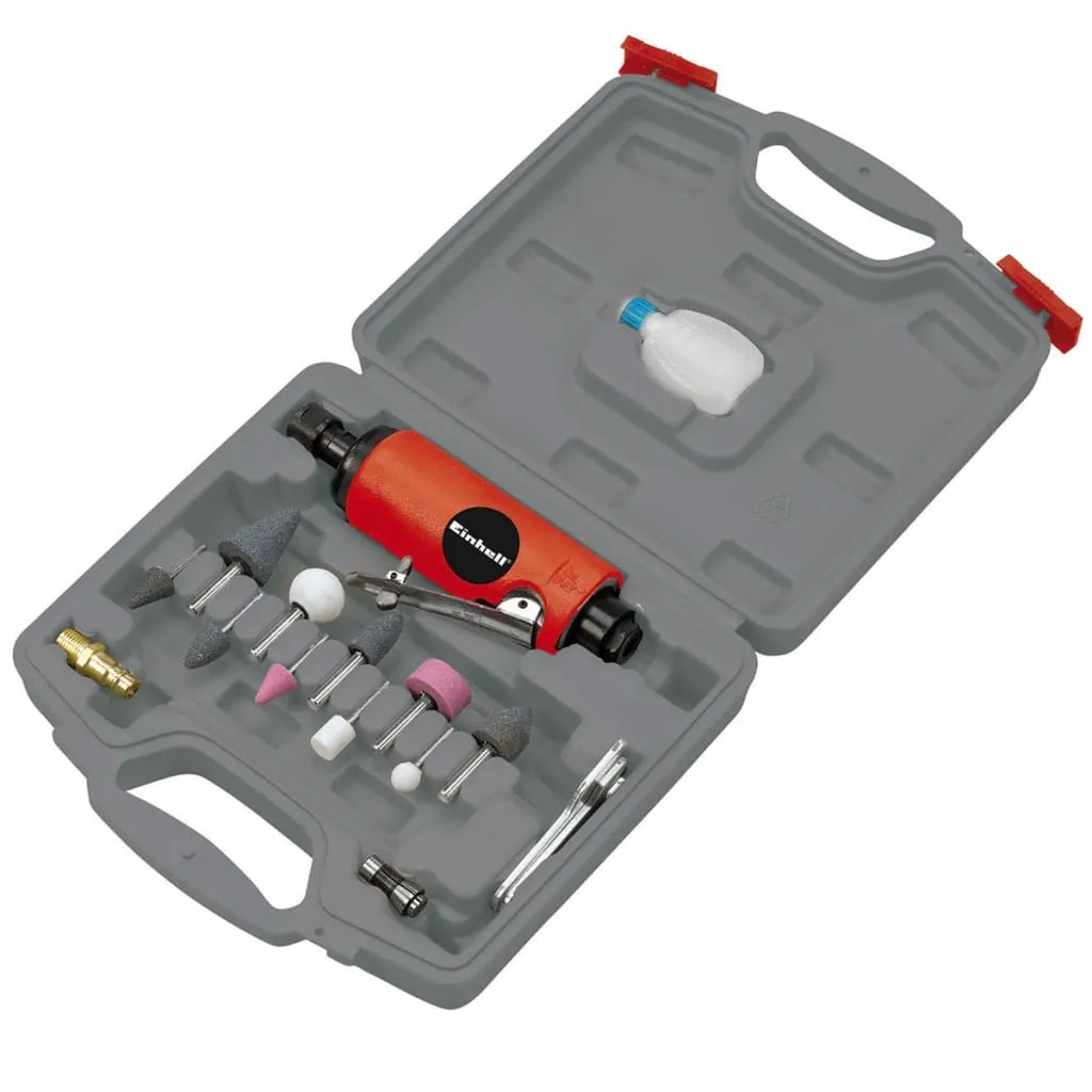 Ponceuse pneumatique Einhell DSL 250/2 : Finissez vos coins difficiles - 2