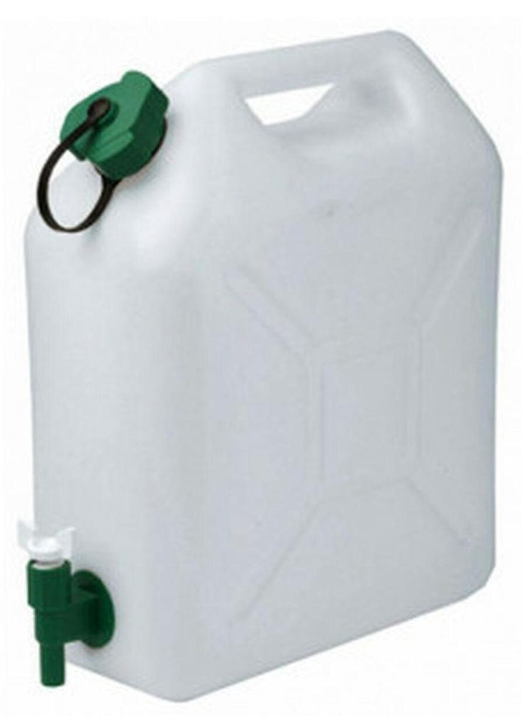 EDA 010584 NA EDA Bidon d'eau extra fort, blanc, 5 litres Image du produit 