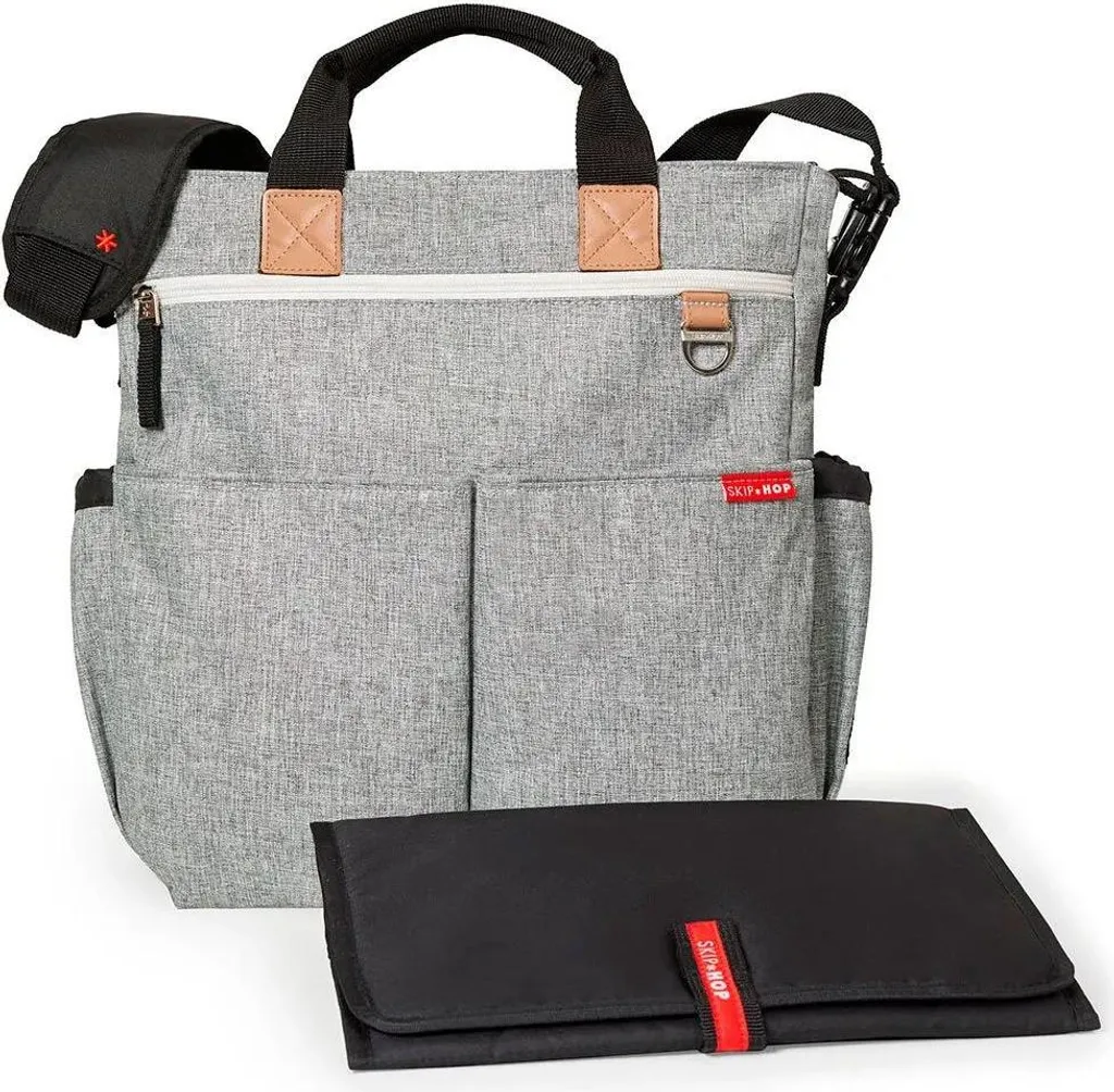 Skip Hop Borsa Fasciatoio Duo Signature Grigio | Praticità Pura - 2