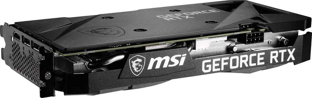MSI GeForce RTX 3060 VENTUS 2X 12G OC NVIDIA 12 GB GDDR6 Obrázok produktu 10