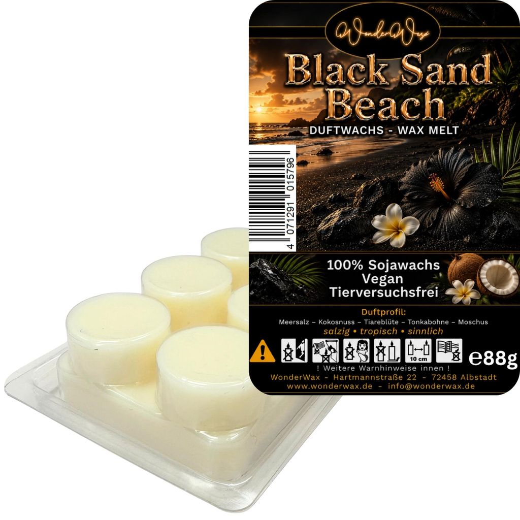 WonderWax Duftwachs Wax Melts für Duftlampe, 6 Kreise Duftmelt Wachsmelt Sojawachs Duftwachs Würfel für Raumdüfte, Wachs Duftöl Winter Indoor ...