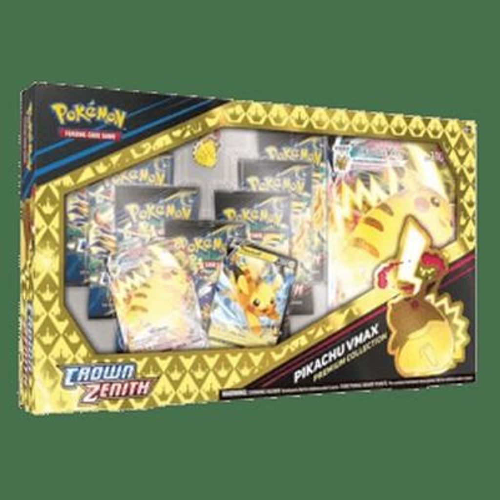 Pokémon Crown Zenith Pikachu VMax Produktbild 