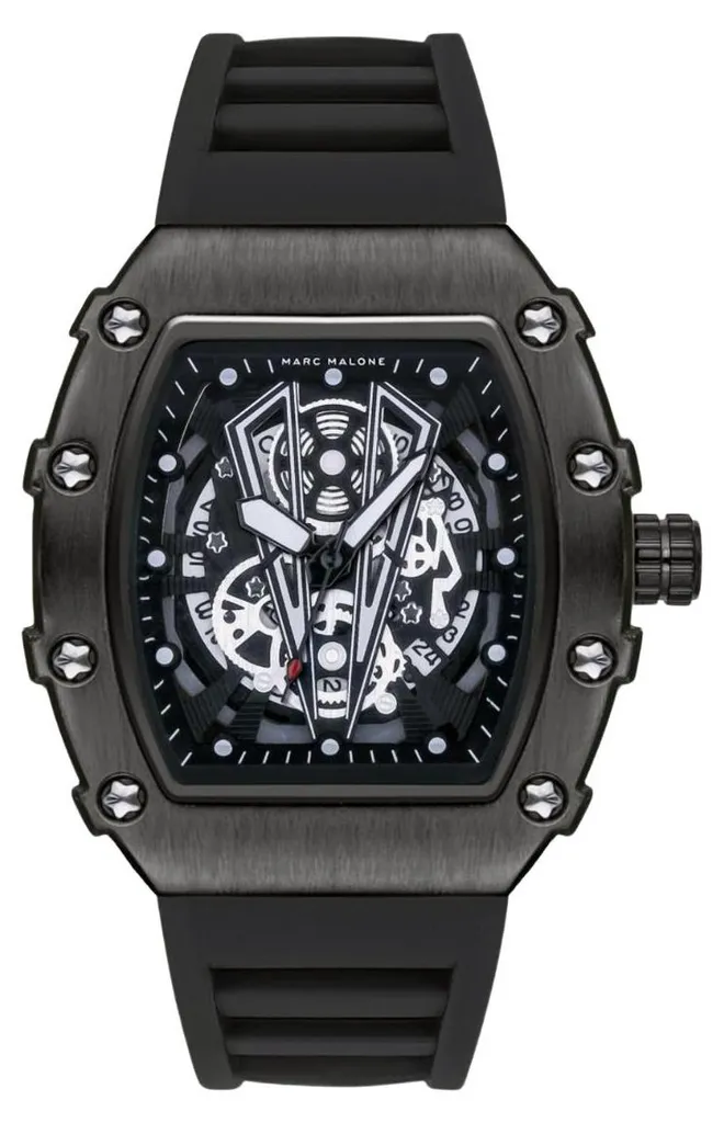 Montre Homme Marc Malone CEE1-X001 : Le Style Idéal pour le Travail