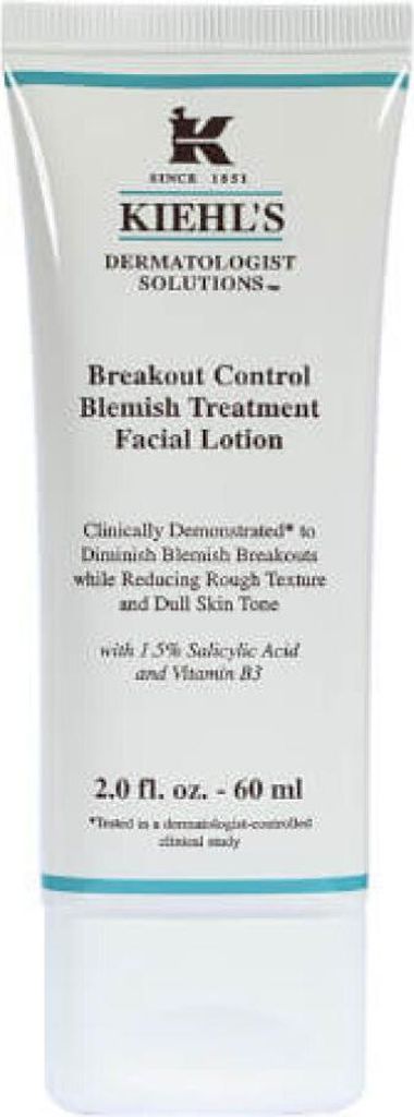 Kiehl's D.S. Breakout Control Blemish Treatm. Facial Lotion 60 ml