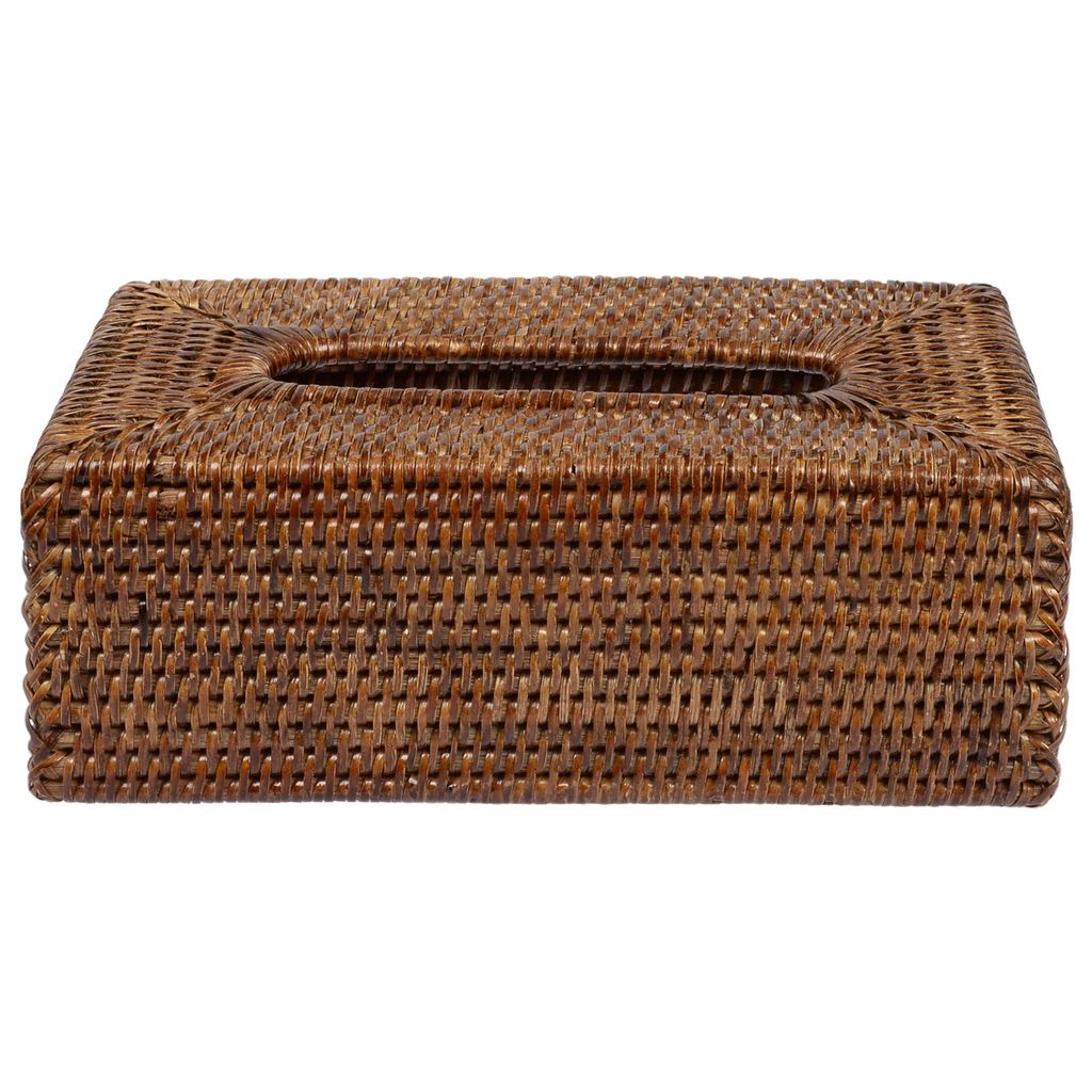 Taschentücherbox / Kosmetiktücherbox rechteckig 26x14x10cm, Produktbild 