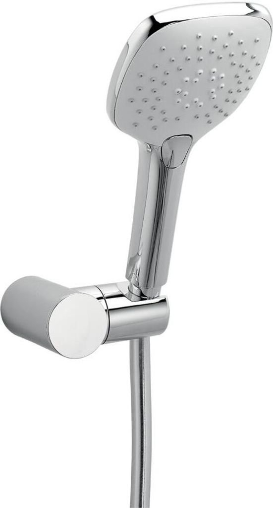 Novaservis Metalia 58 - Set- Duschkopf, Halter und Schlauch, chrom MINI201,0