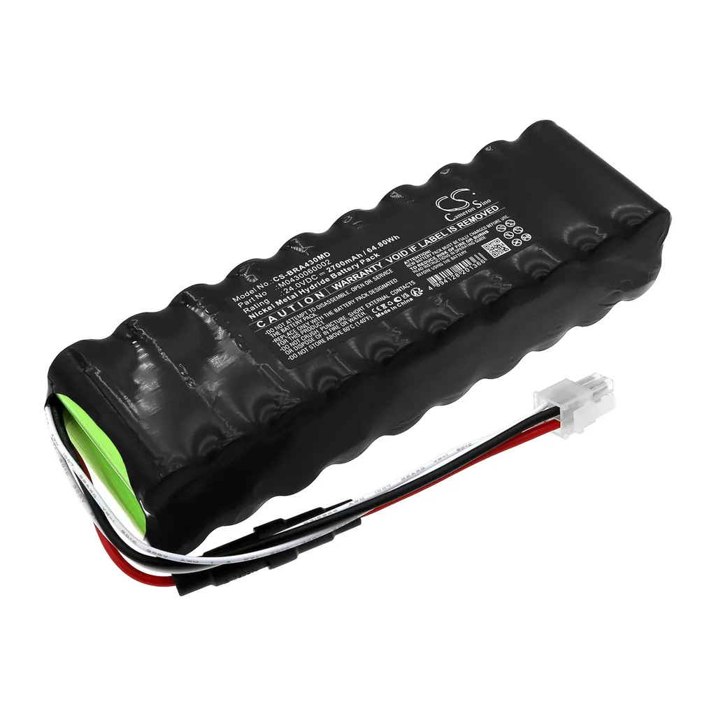 Batterie pour B.Braun Omni : autonomie de secours pour 20HRLR17/50-1
