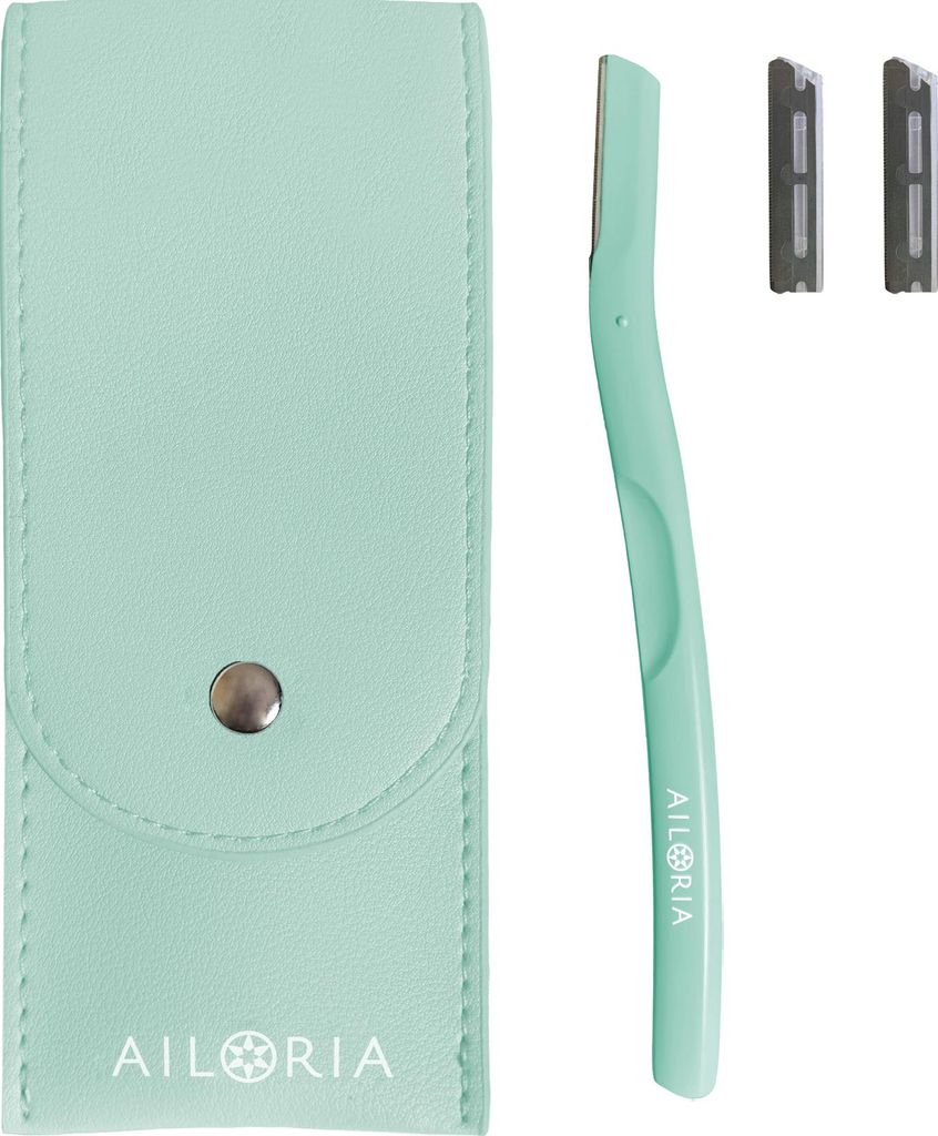 AILORIA Dermaplaning-Set GLOW TOUCH