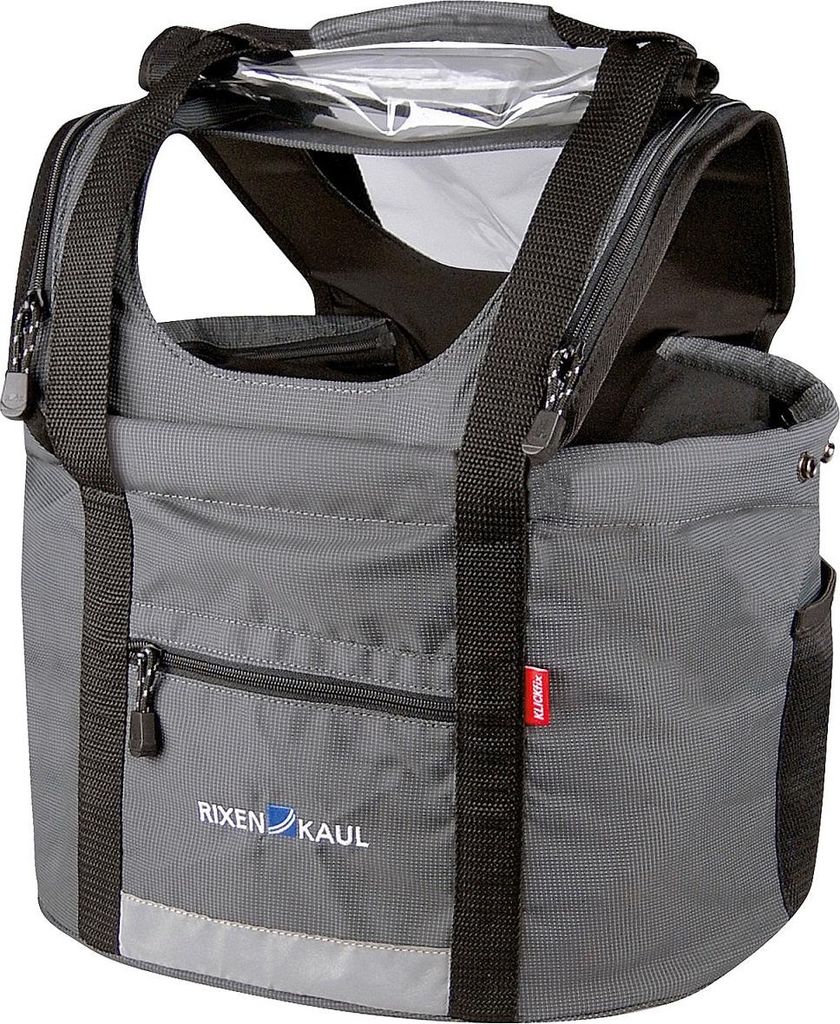 Klickfix Borsa da manubrio per cani, borsa a cestino, per Immagine del prodotto 