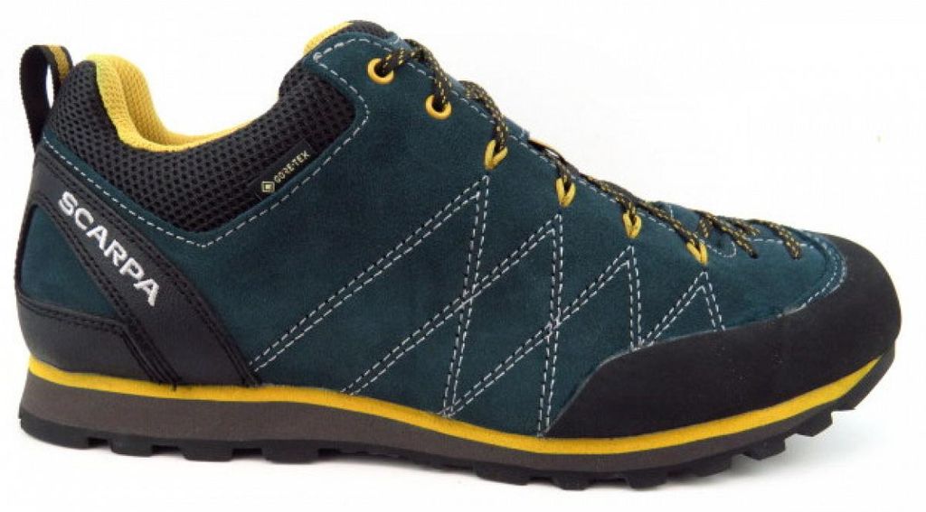 Scarpa Crux GTX petrol Wanderschuh Blau in Gr. 44.5 Produktbild 