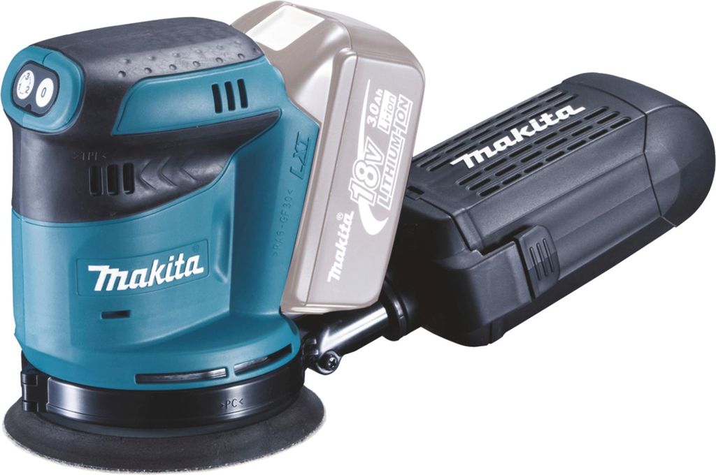 Makita DBO180Z, Szlifierka orbitalna, 2,8 mm, Bateria, Zdjęcie produktu 