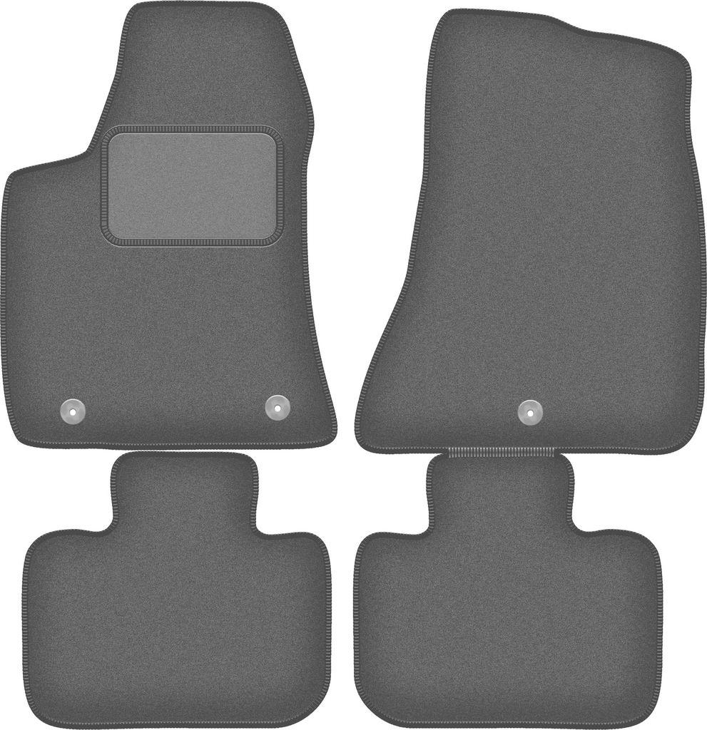 Graphit-Fußmatten für: Dodge Charger LD Coupé (2011-2020)