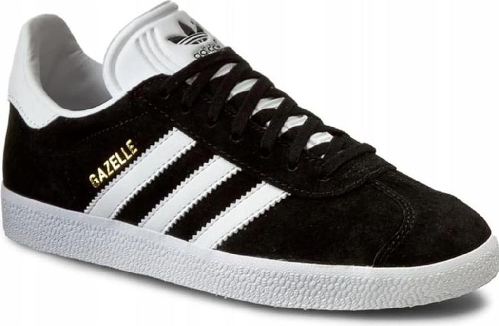 ADIDAS ORIGINALS Halbschuhe GAZELLE , Schwarz:45 1/3