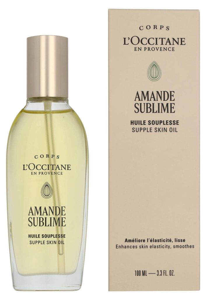 L'Occitane Almond Sublime, Öl, Frauen, Elastizität, Produktbild 