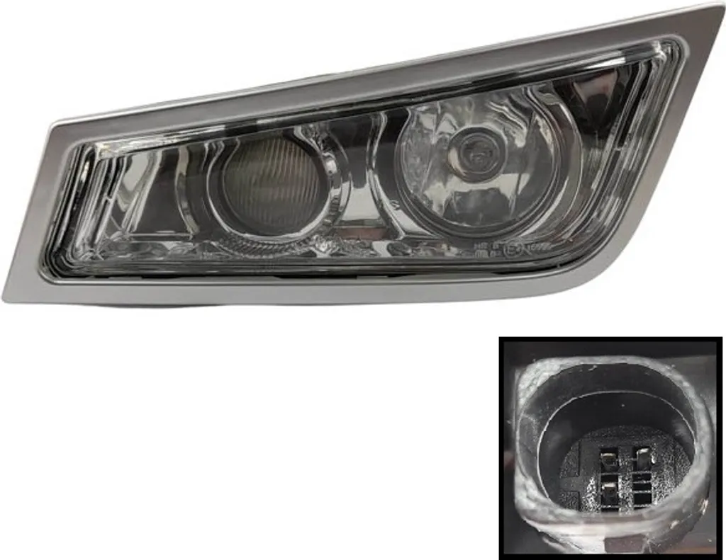Remplacer phare antibrouillard cassé Volvo FH 3 FM 9 OE 21297914 gauche