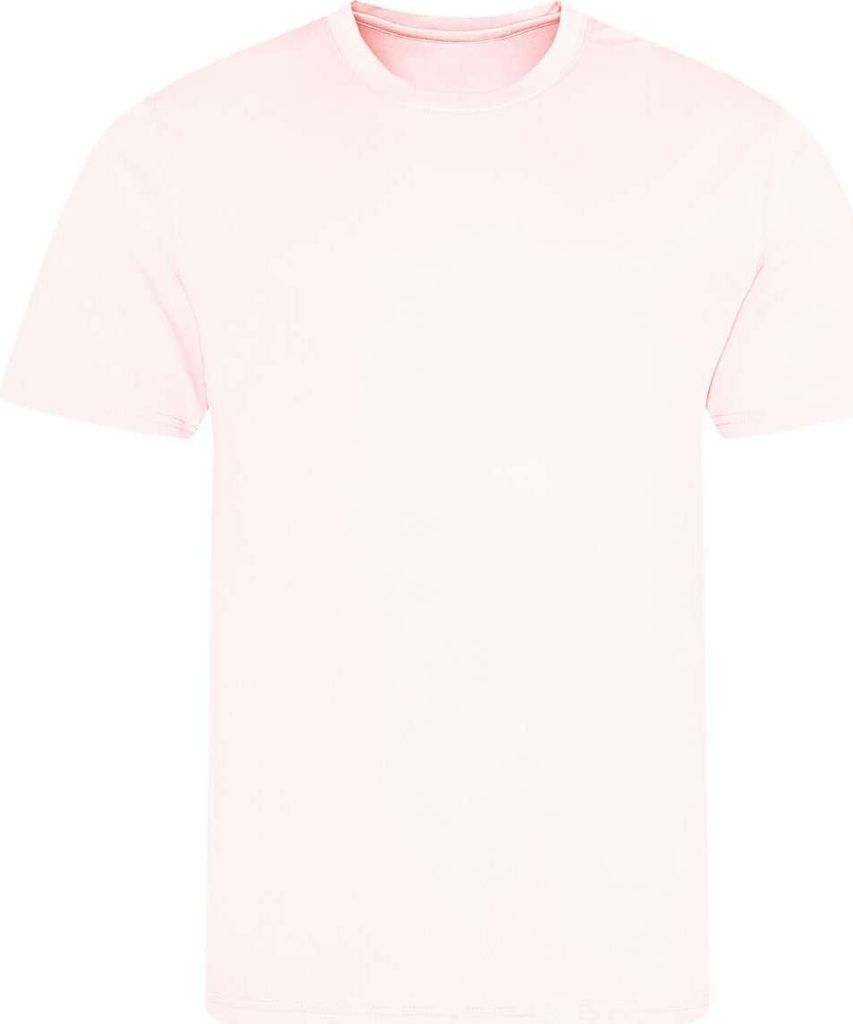 Just Cool JC001 | Cool T-Shirt +WRAP +UV-Sonnenschutz 30 - Farbe: Blush - Größe: M