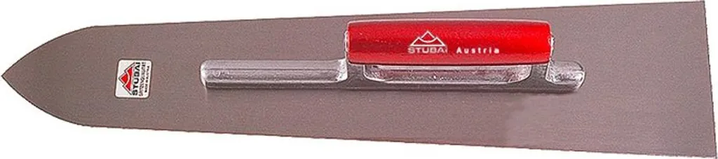 Stubai Cazzuola Professionale Inox 600x120 - Attrezzatura per Massetti