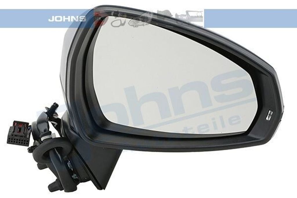 JOHNS Rétroviseur extérieur 13 03 38-21 droite pour AUDI A3 Image du produit 