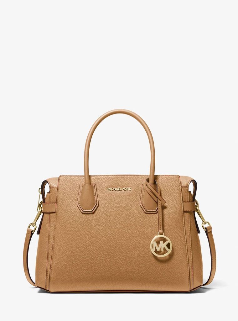 Michael Kors Henkeltasche Damen Mercer Medium Camel Produktbild 