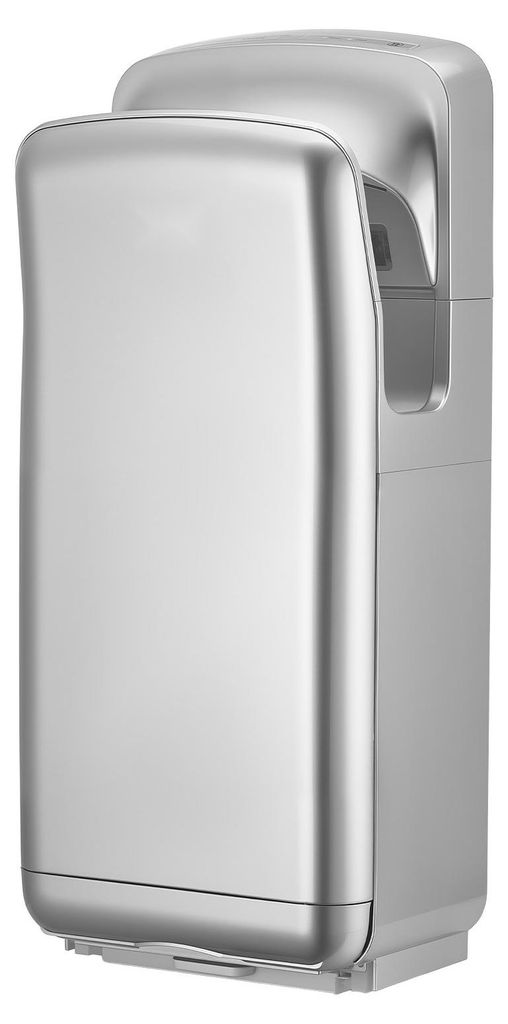 Vertikaler Handtrockner - Elektrischer Jet-Händetrockner - HEPA-Filter - 19.000 U/min Motor - Doppelluftstrom - Ionenfunktion - Wandmontage - Für...