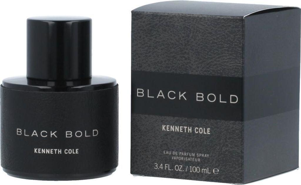 Kenneth Cole Black Bold Eau De Parfum 100 ml (man) Produktbild 