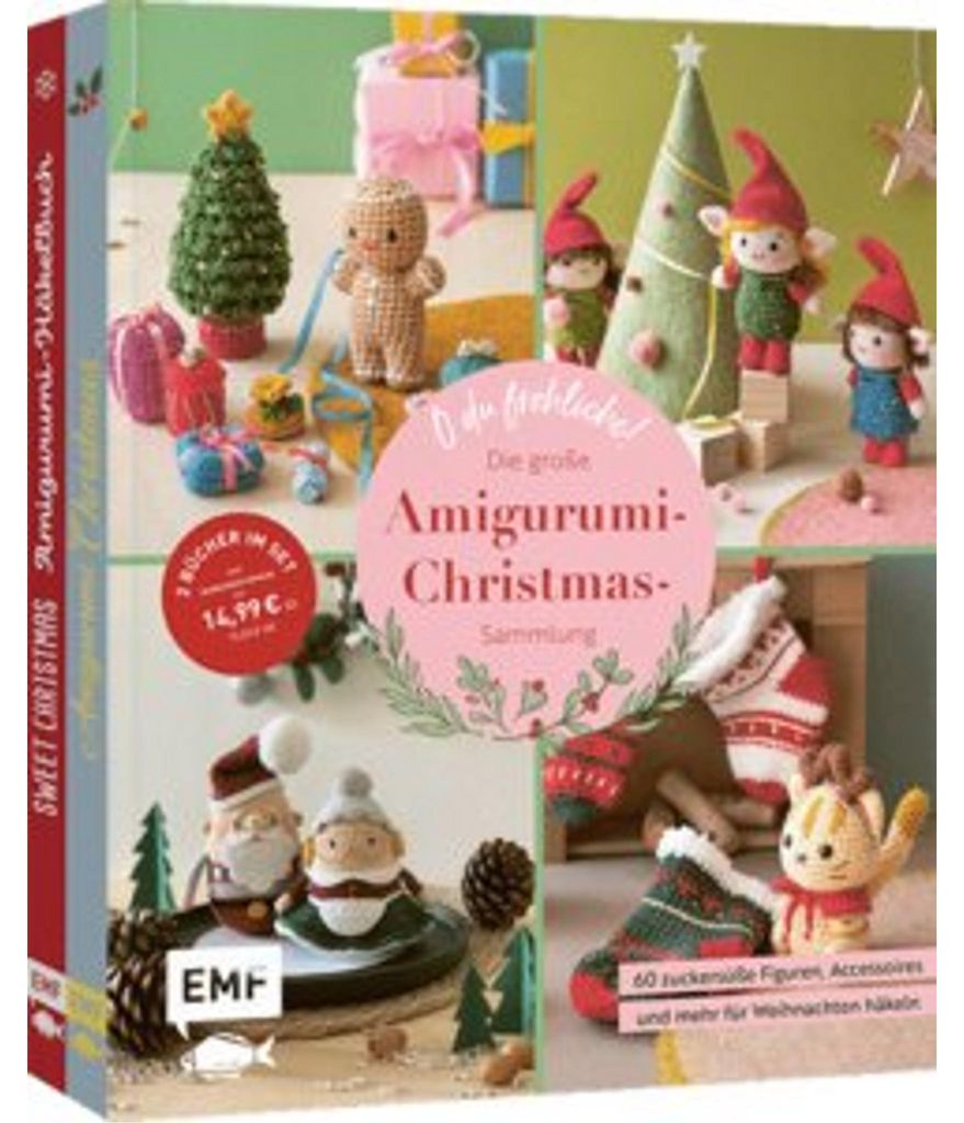 O du fröhliche! Die große Amigurumi-Christmas-Sammlung Obrázok produktu 