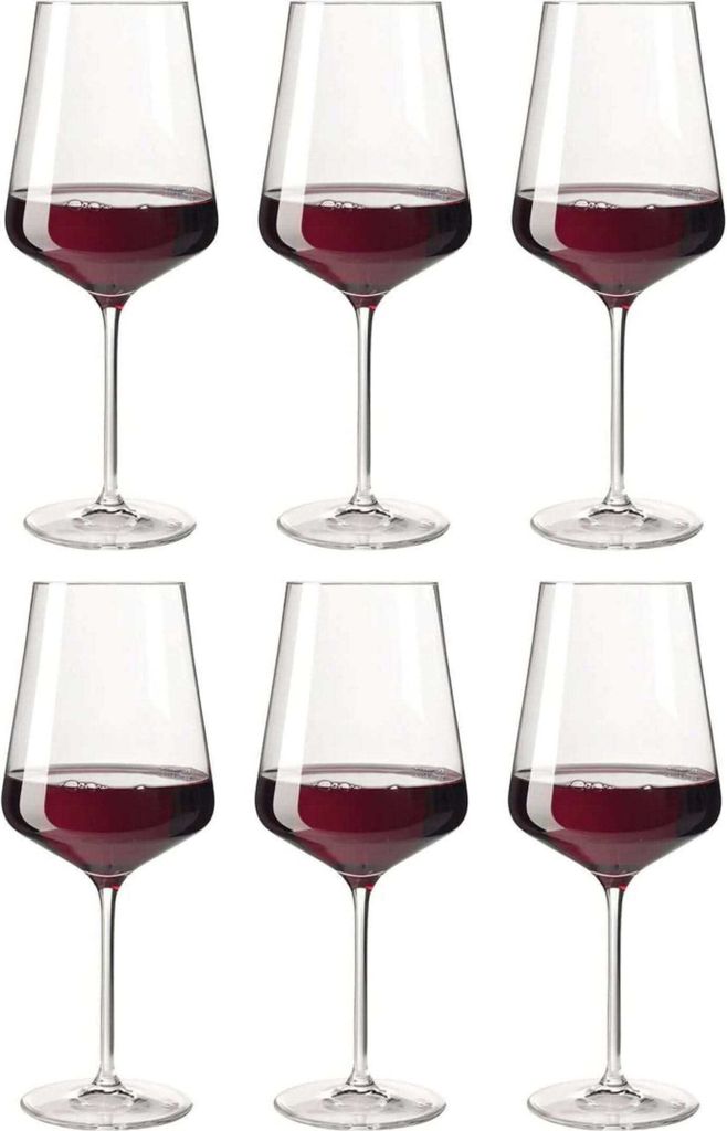 Leonardo Poháre na červené víno Puccini 750 ml - 6 kusov Obrázok produktu 