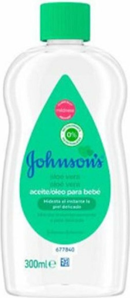Johnsons Baby Öl Aloe Vera 300ml Immagine del prodotto 