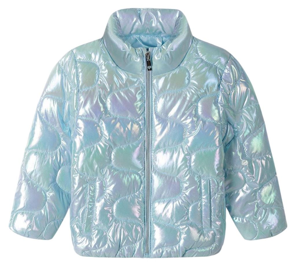 Minoti - Steppjacke für Mädchen, Leicht MN582 (104) (Hellblau)