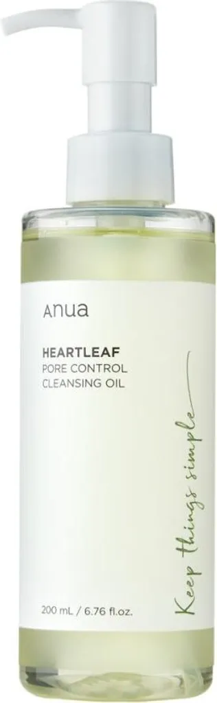 Huile Nettoyante Anua Heartleaf : Adieu Points Noirs et Pores Obstrués