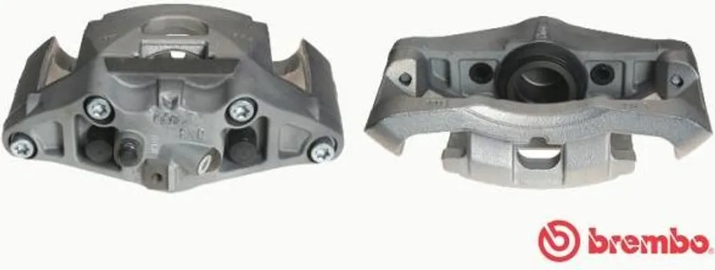 Réparez votre Freinage Audi A6 C6 avec l'Étrier Brembo F 85 223 Ø 60 mm