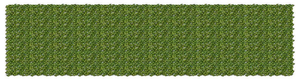 "2026 Moderne"Balkonsichtschutz(1 pc) elegante - Sichtschutzzaun/Zaunblende - mit Blättern Grün und Gelb 600x150cm - Balkonsichtschutz DEMöbel...