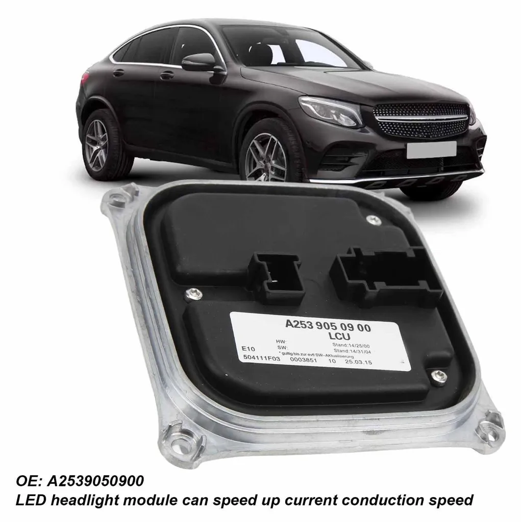 Module de Commande Phare LED A2539050900 pour Mercedes GLC 2016-2018 - 17