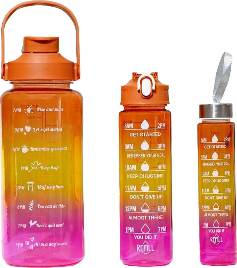 kalter Trinkbecher Sportwasserflasche 3 in 1, kalte Wasserflasche, vielseitiger Kunststoffbecher Kunst Tasse