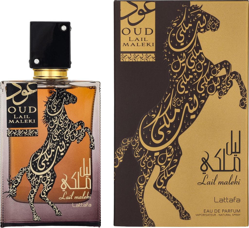 Lattafa Oud Lail Maleki Parfum en vaporisateur, 100 ml Image du produit 