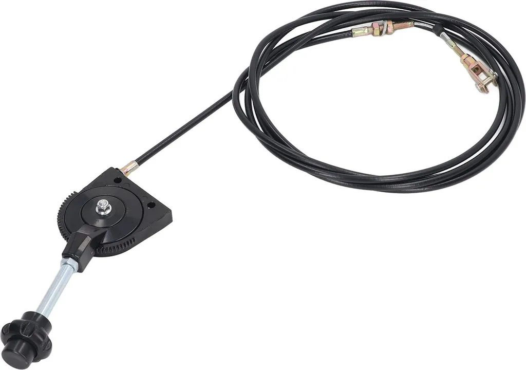 Câble de commande d'accélération flexible 100cm pour pelleteuse BTP