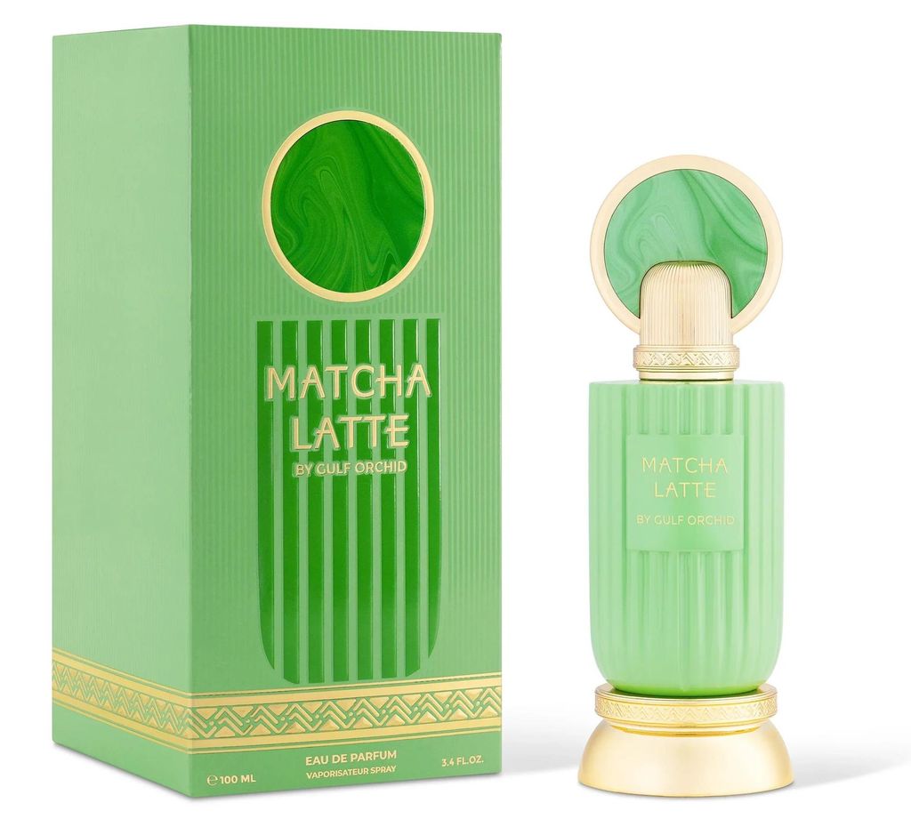 Gulf Orchid Matcha Latte, woda perfumowana, pojemność 100 Zdjęcie produktu 