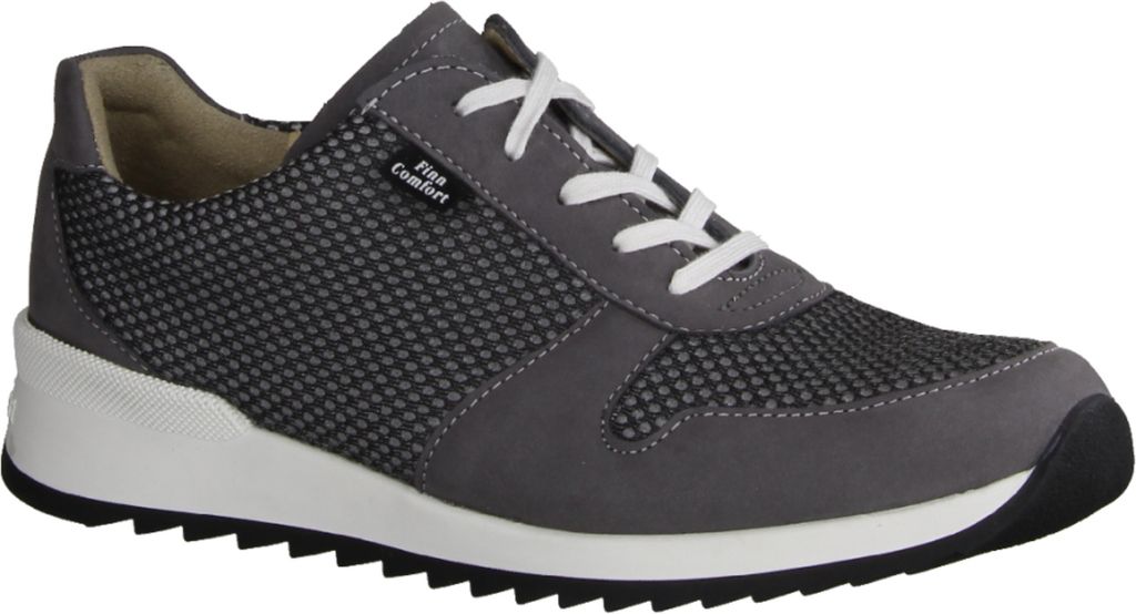 Finn Comfort Sidonia Damenschuhe, bequeme Schnürer, Grau, Produktbild 