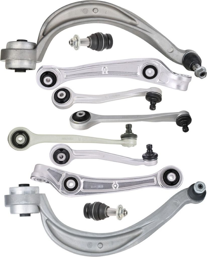 RIDEX 772S0658 Querlenker Reparatursatz für AUDI A6 Avant (4G5, 4GD, C7) Vorne