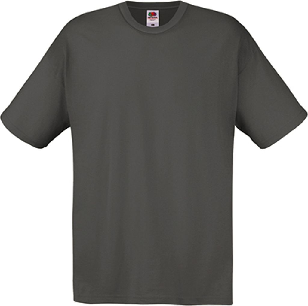 Fruit of the Loom - Kids Original Tee - Light Graphite (Solid) - 140