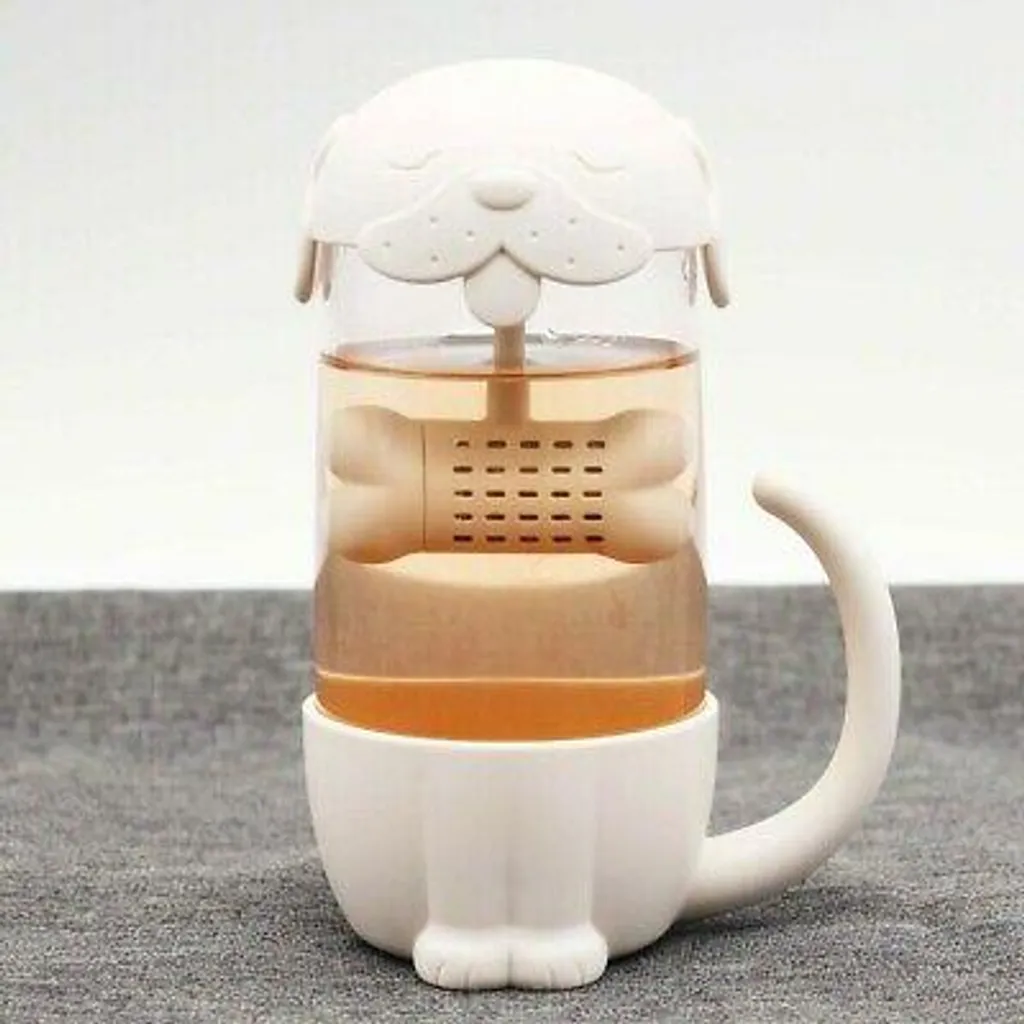 Tisaniera in Vetro con Infusore Integrato | Design Moderno 450ml