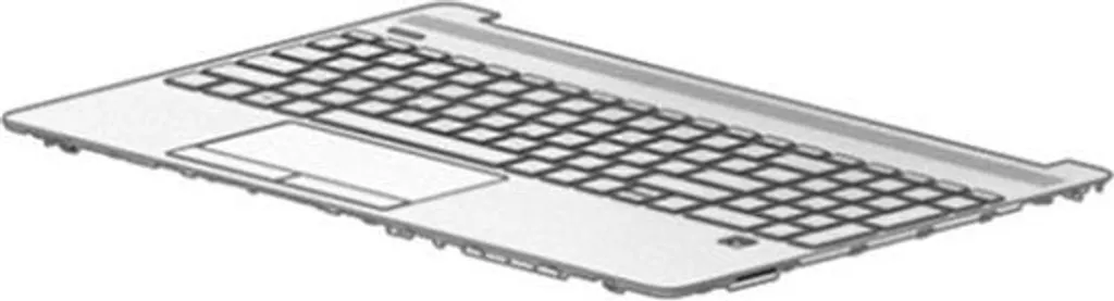 Clavier HP M31099-031 JTB UK avec Top Cover - Finition Premium Pro