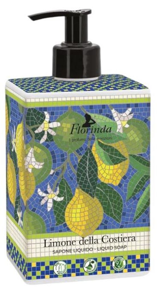 Florinda Flüssigseife Limone della Costiera 500ml Produktbild 