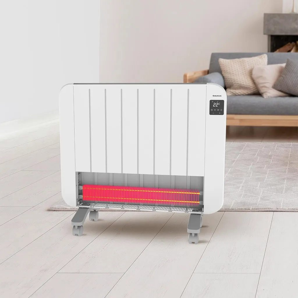Radiateur électrique Taurus NEPAL 2000 blanc 2000W à haute performance